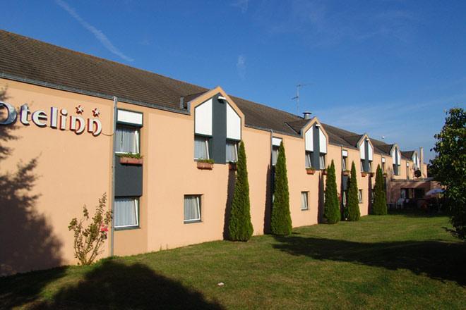 Sure Hotel By Best Western Caen Memorial Dış mekan fotoğraf